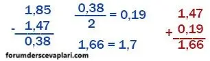 6. Sınıf Matematik Ders Kitabı Sayfa 178 Cevapları MEB Yayınları2