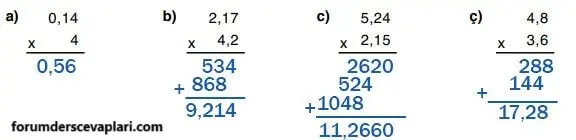 6. Sınıf Matematik Ders Kitabı Sayfa 179 Cevapları Doğa Yayıncılık1