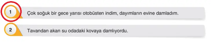 6. Sınıf Türkçe Ders Kitabı Sayfa 153 Cevapları Yıldırım Yayınları