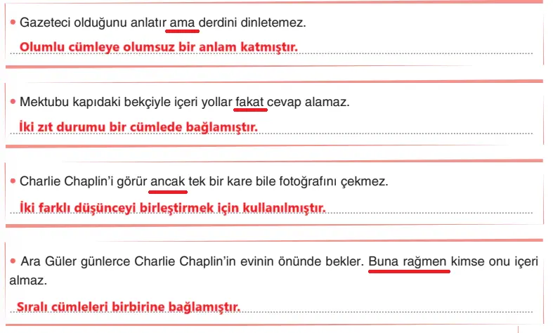 6. Sınıf Türkçe Ders Kitabı Sayfa 153 Cevapları Yıldırım Yayınları1