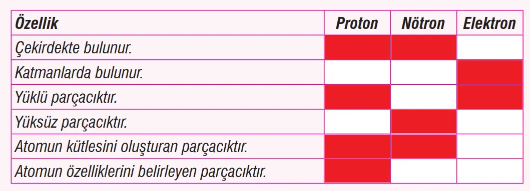 7. Sınıf Fen Bilimleri Ders Kitabı Sayfa 100-101-102-103-106-107 Cevapları MEB Yayınları