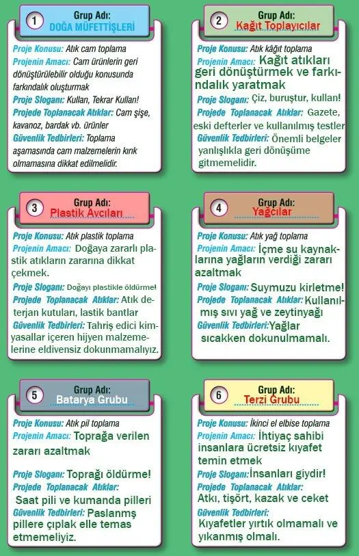 7. Sınıf Fen Bilimleri Ders Kitabı Sayfa 130-134-136-137 Cevapları MEB Yayınları