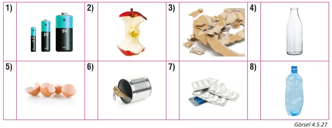 7. Sınıf Fen Bilimleri Ders Kitabı Sayfa 143 Cevapları MEB Yayınları