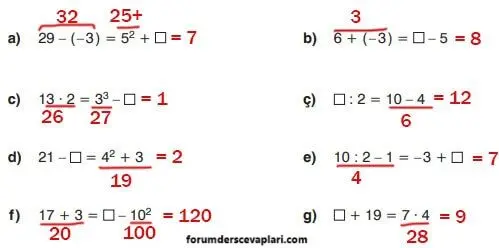 7. Sınıf Matematik Ders Kitabı Sayfa 121-125 Cevapları Edat Yayınları 3 7. Sınıf Matematik Ders Kitabı Sayfa 125 Cevapları Edat Yayınları1
