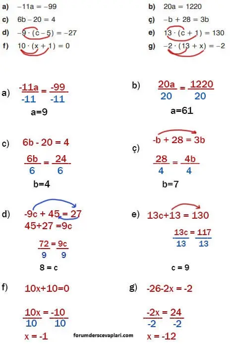 7. Sınıf Matematik Ders Kitabı Sayfa 130-135-136-139 Cevapları Edat Yayınları 2 7. Sınıf Matematik Ders Kitabı Sayfa 135 Cevapları Edat Yayınları