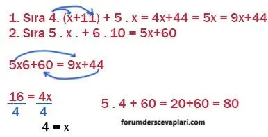 7. Sınıf Matematik Ders Kitabı Sayfa 140-141-142-143-144 Cevapları Edat Yayınları 11 7. Sınıf Matematik Ders Kitabı Sayfa 144 Cevapları Edat Yayınları