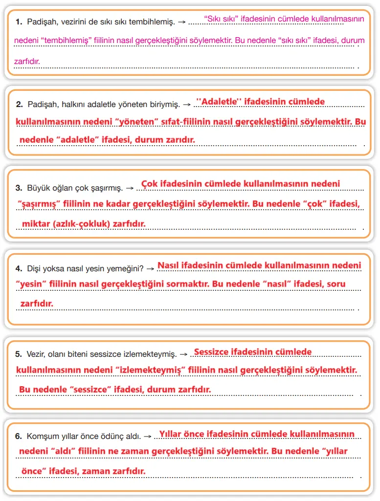 7. Sınıf Türkçe Ders Kitabı Sayfa 104-106-107-108-109-110-111 Cevapları Özgün Yayıncılık 4 7. Sınıf Türkçe Ders Kitabı Sayfa 111-112 Cevapları Özgün Yayıncılık