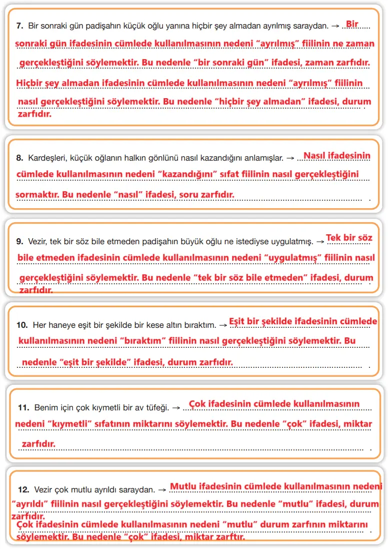 7. Sınıf Türkçe Ders Kitabı Sayfa 104-106-107-108-109-110-111 Cevapları Özgün Yayıncılık 5 7. Sınıf Türkçe Ders Kitabı Sayfa 111-112 Cevapları Özgün Yayıncılık1