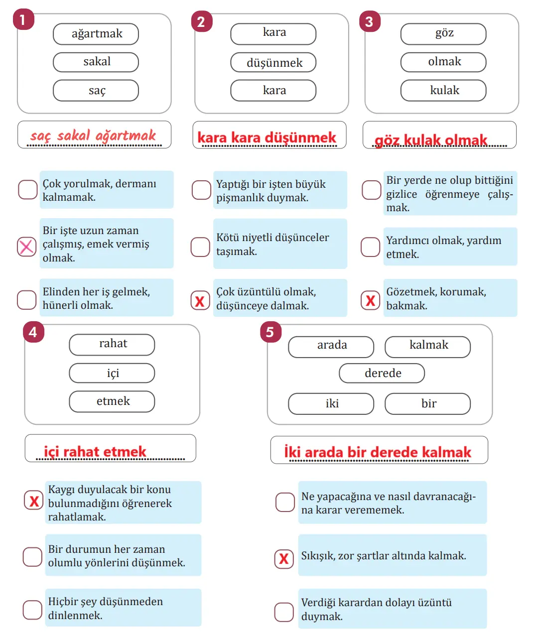 7. Sınıf Türkçe Ders Kitabı Sayfa 114-118-119-120-121-122-123 Cevapları MEB Yayınları 2 7. Sınıf Türkçe Ders Kitabı Sayfa 120 Cevapları MEB Yayınları