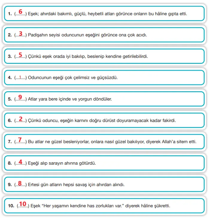 7. Sınıf Türkçe Ders Kitabı Sayfa 120-122-123-124-125-126-127 Cevapları Özgün Yayıncılık 2 7. Sınıf Türkçe Ders Kitabı Sayfa 126 Cevapları Özgün Yayıncılık