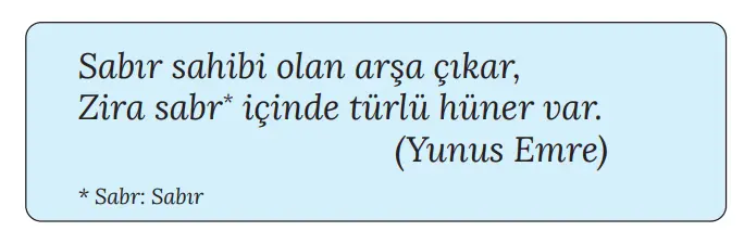7. Sınıf Türkçe Ders Kitabı Sayfa 132-133-134-135-136-137 Cevapları MEB Yayınları
