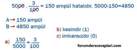 8. Sınıf Matematik Ders Kitabı Sayfa 122-124 Cevapları MEB Yayınları