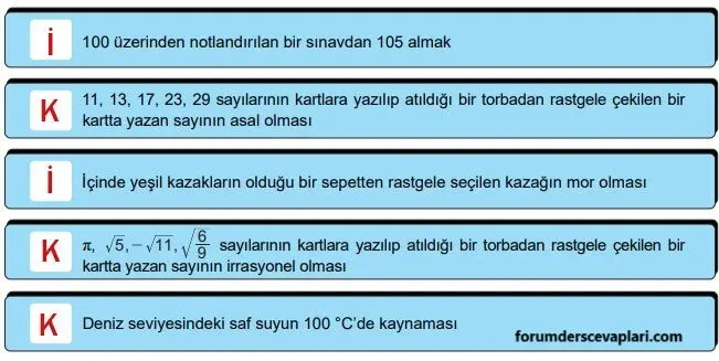 8. Sınıf Matematik Ders Kitabı Sayfa 122-124 Cevapları MEB Yayınları 4 8. Sınıf Matematik Ders Kitabı Sayfa 124 Cevapları MEB Yayınları