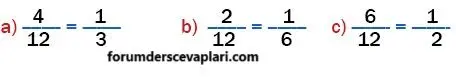 8. Sınıf Matematik Ders Kitabı Sayfa 128-129 Cevapları MEB Yayınları