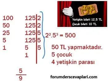 8. Sınıf Matematik Ders Kitabı Sayfa 128-129 Cevapları MEB Yayınları 5 8. Sınıf Matematik Ders Kitabı Sayfa 129 Cevapları MEB Yayınları