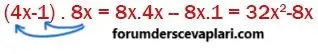 8. Sınıf Matematik Ders Kitabı Sayfa 137 Cevapları MEB Yayınları