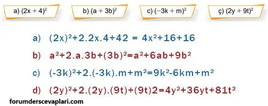 8. Sınıf Matematik Ders Kitabı Sayfa 142 Cevapları MEB Yayınları