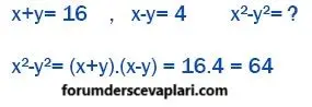 8. Sınıf Matematik Ders Kitabı Sayfa 149 Cevapları MEB Yayınları2