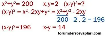 8. Sınıf Matematik Ders Kitabı Sayfa 149 Cevapları MEB Yayınları4