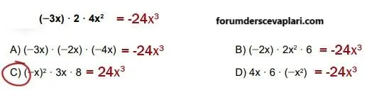 8. Sınıf Matematik Ders Kitabı Sayfa 163-164-165-166-167 Cevapları MEB Yayınları 9 8. Sınıf Matematik Ders Kitabı Sayfa 165 Cevapları MEB Yayınları