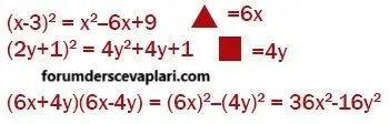 8. Sınıf Matematik Ders Kitabı Sayfa 163-164-165-166-167 Cevapları MEB Yayınları 21 8. Sınıf Matematik Ders Kitabı Sayfa 167 Cevapları MEB Yayınları3