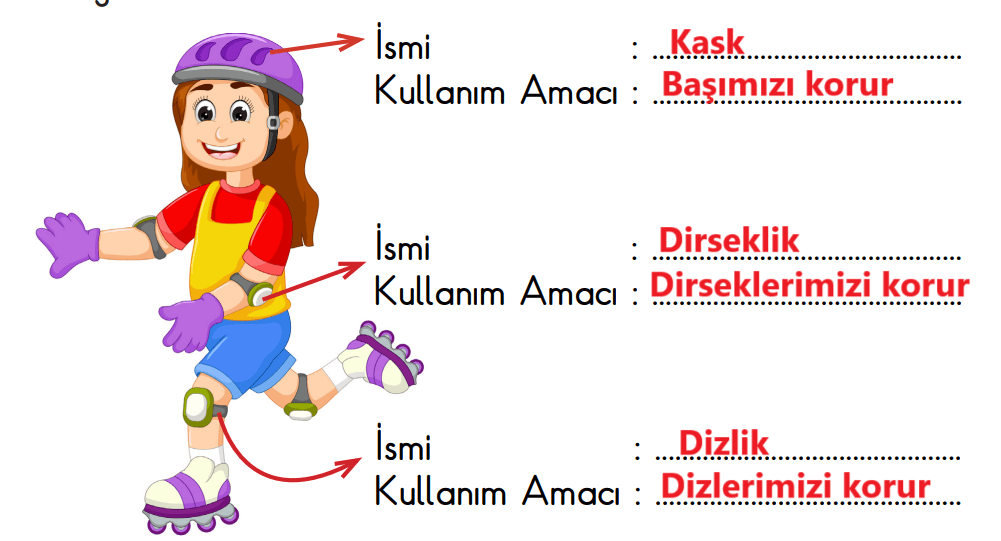 2. Sınıf Hayat Bilgisi Ders Kitabı Sayfa 164-165-166 Cevapları MEB Yayınları