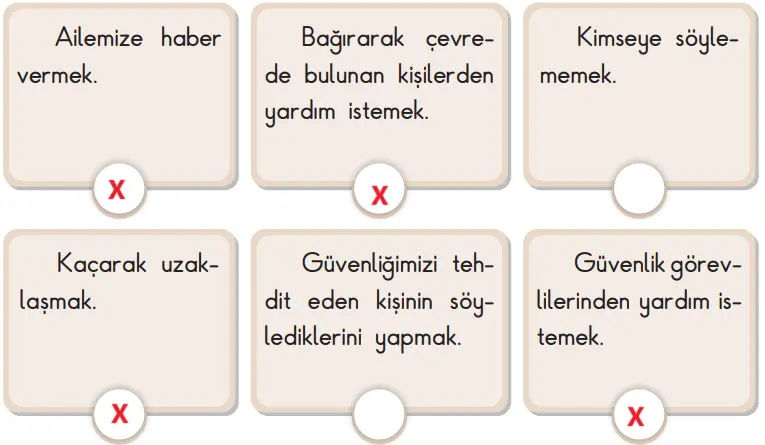 3. Sınıf Hayat Bilgisi Ders Kitabı Sayfa 136-137-138-139 Cevapları SDR İpekyolu Yayıncılık