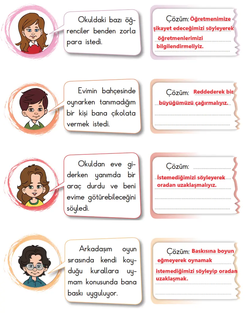 3. Sınıf Hayat Bilgisi Ders Kitabı Sayfa 136-137-138-139 Cevapları SDR İpekyolu Yayıncılık 2 3. Sınıf Hayat Bilgisi Ders Kitabı Sayfa 139 Cevapları SDR İpekyolu Yayıncılık