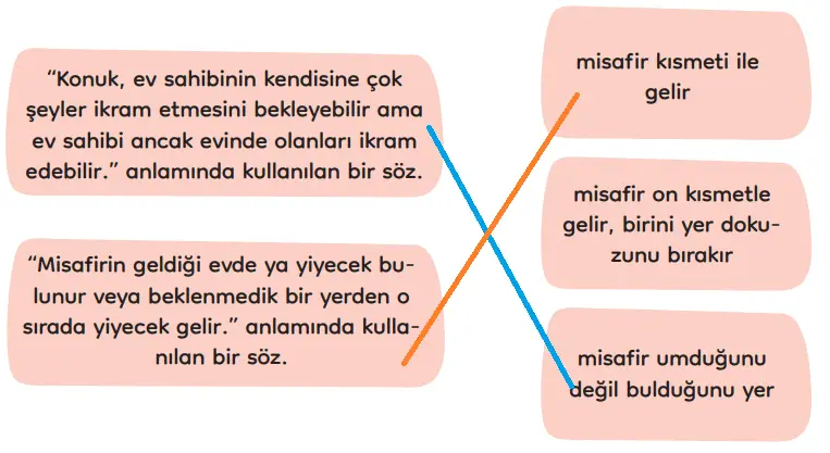 3. Sınıf Türkçe Ders Kitabı Sayfa 196-197-198-199-200-201-202 Cevapları MEB Yayınları