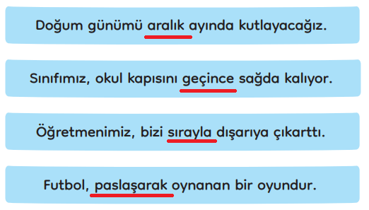 3. Sınıf Türkçe Ders Kitabı Sayfa 201 Cevapları MEB Yayınları
