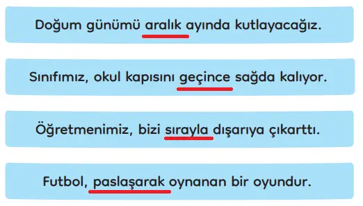 3. Sınıf Türkçe Ders Kitabı Sayfa 196-197-198-199-200-201-202 Cevapları MEB Yayınları 5 3. Sınıf Türkçe Ders Kitabı Sayfa 201 Cevapları MEB Yayınları