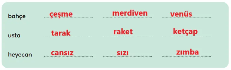 3. Sınıf Türkçe Ders Kitabı Sayfa 203-206-207-208 Cevapları MEB Yayınları 2 3. Sınıf Türkçe Ders Kitabı Sayfa 207 Cevapları MEB Yayınları