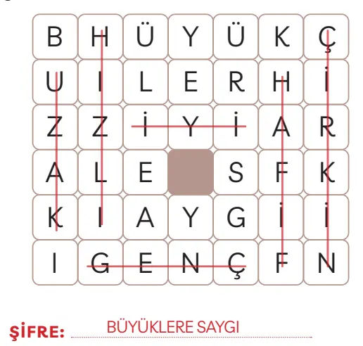 3. Sınıf Türkçe Ders Kitabı Sayfa 213 Cevapları MEB Yayınları