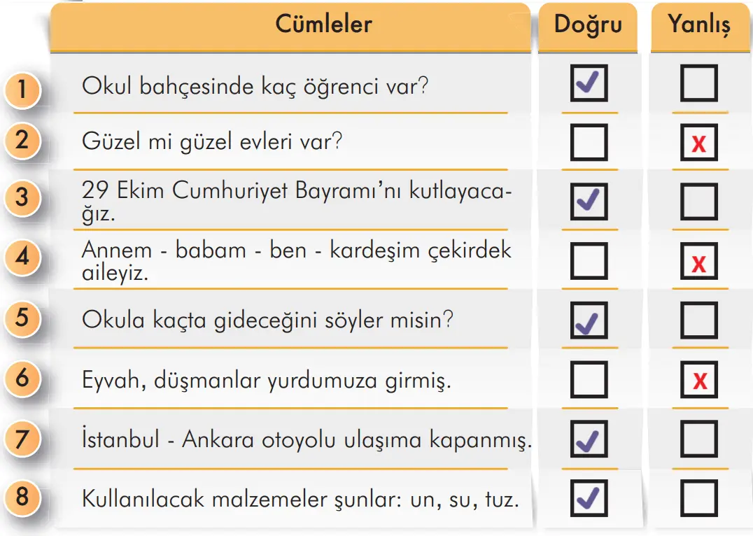 3. Sınıf Türkçe Ders Kitabı Sayfa 232-233-234 Cevapları İlke Yayıncılık 2 3. Sınıf Türkçe Ders Kitabı Sayfa 233 Cevapları İlke Yayıncılık