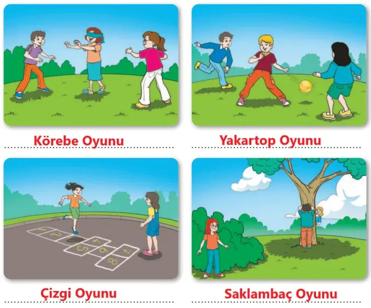 3. Sınıf Türkçe Ders Kitabı Sayfa 236-238-239-240-241-242 Cevapları İlke Yayıncılık