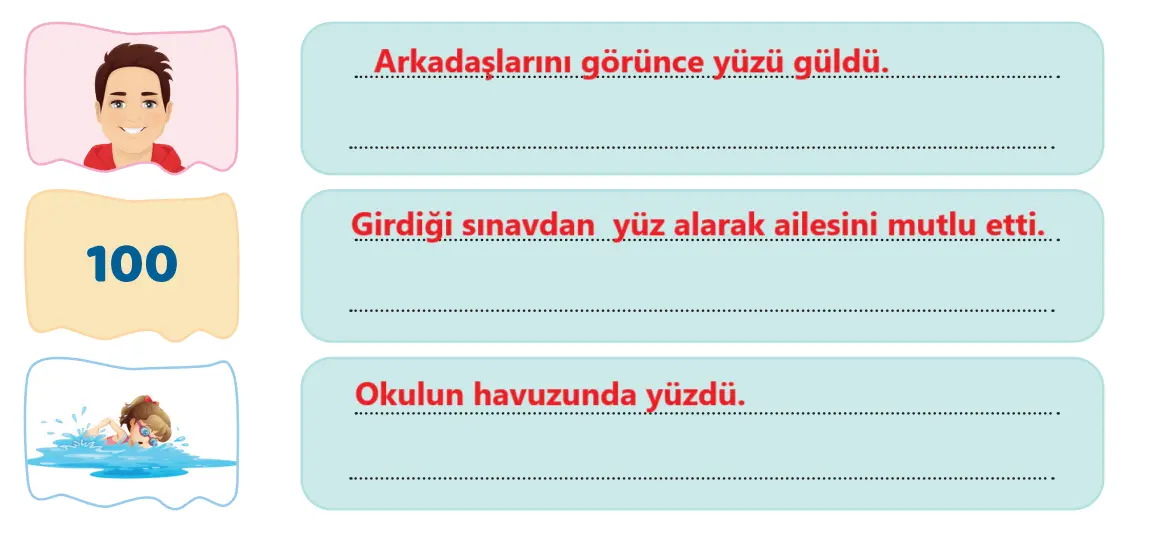 3. Sınıf Türkçe Ders Kitabı Sayfa 240 Cevapları MEB Yayınları