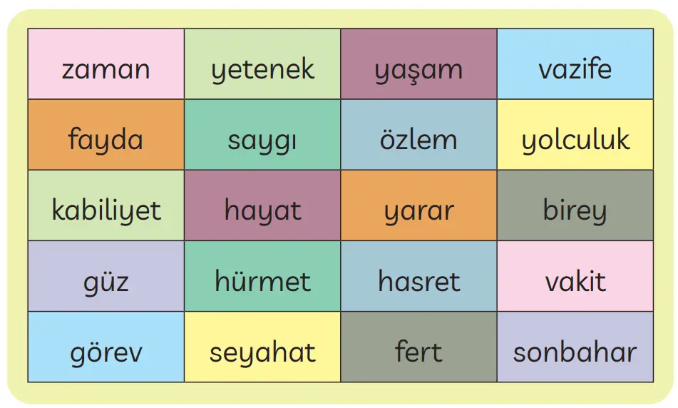 3. Sınıf Türkçe Ders Kitabı Sayfa 246 Cevapları MEB Yayınları