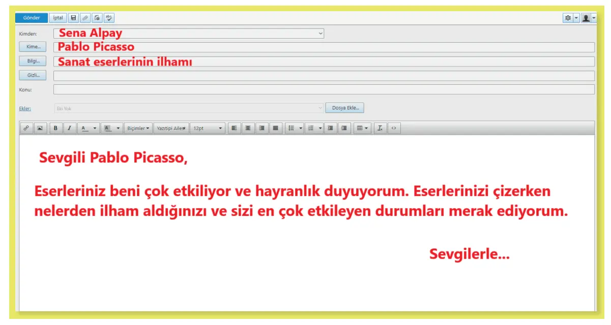3. Sınıf Türkçe Ders Kitabı Sayfa 252 Cevapları MEB Yayınları