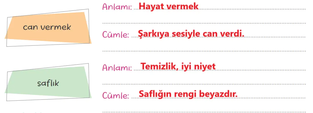 4. Sınıf Türkçe Ders Kitabı Sayfa 193 Cevapları Tuna Yayıncılık