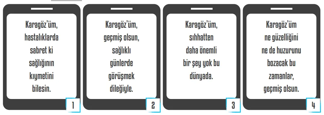 4. Sınıf Türkçe Ders Kitabı Sayfa 202-206-207-208-209 Cevapları Tuna Yayıncılık 2 4. Sınıf Türkçe Ders Kitabı Sayfa 206 Cevapları Tuna Yayıncılık