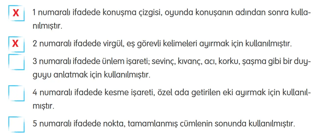 4. Sınıf Türkçe Ders Kitabı Sayfa 202-206-207-208-209 Cevapları Tuna Yayıncılık 7 4. Sınıf Türkçe Ders Kitabı Sayfa 209 Cevapları Tuna Yayıncılık