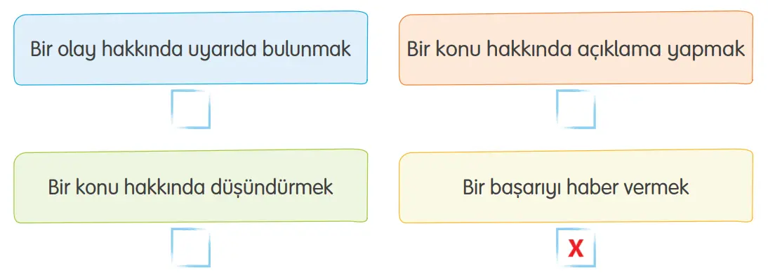 4. Sınıf Türkçe Ders Kitabı Sayfa 210-212-213-214-215 Cevapları Tuna Yayıncılık 2 4. Sınıf Türkçe Ders Kitabı Sayfa 213 Cevapları Tuna Yayıncılık