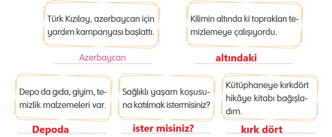 4. Sınıf Türkçe Ders Kitabı Sayfa 216-217-220-221-222 Cevapları Tuna Yayıncılık 6 4. Sınıf Türkçe Ders Kitabı Sayfa 221 Cevapları Tuna Yayıncılık