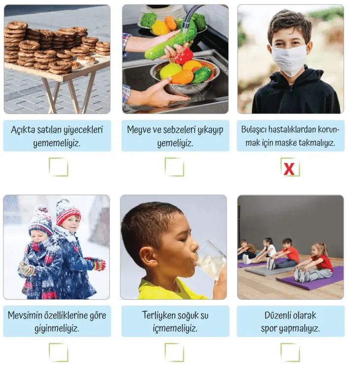 4. Sınıf Türkçe Ders Kitabı Sayfa 223-224-225-226 Cevapları Tuna Yayıncılık