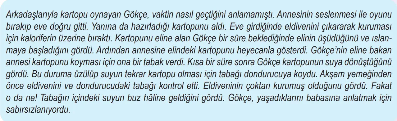 5. Sınıf Fen Bilimleri Ders Kitabı Sayfa 74-75-76-77 Cevapları 2. Kitap