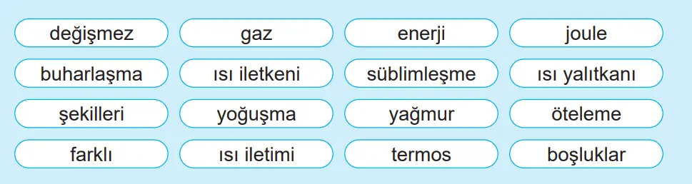 5. Sınıf Fen Bilimleri Ders Kitabı Sayfa 96-97-98 Cevapları 2. Kitap