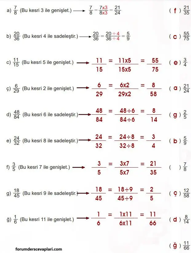 5. Sınıf Matematik Ders Kitabı Sayfa 14-15-16 Cevapları 2. Kitap 3 5. Sınıf Matematik Ders Kitabı Sayfa 15 Cevapları MEB Yayınları