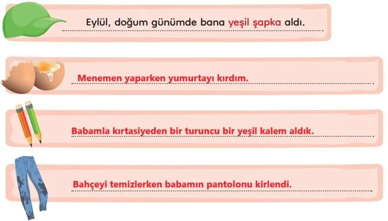 3. Sınıf Türkçe Ders Kitabı Sayfa 284-286-287-288-289 Cevapları MEB Yayınları 4 3. Sınıf Türkçe Ders Kitabı Sayfa 288 Cevapları MEB Yayınları1