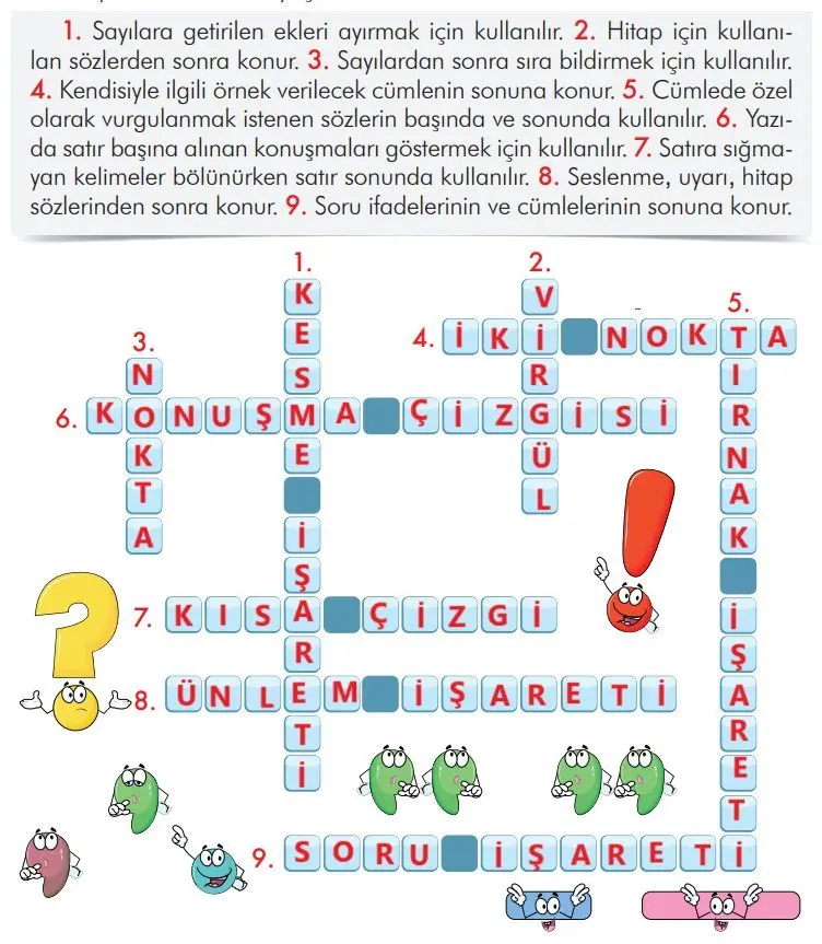 3. Sınıf Türkçe Ders Kitabı Sayfa 282-286-287-288-289-290 Cevapları İlke Yayıncılık 4 3. Sınıf Türkçe Ders Kitabı Sayfa 290 Cevapları İlke Yayıncılık
