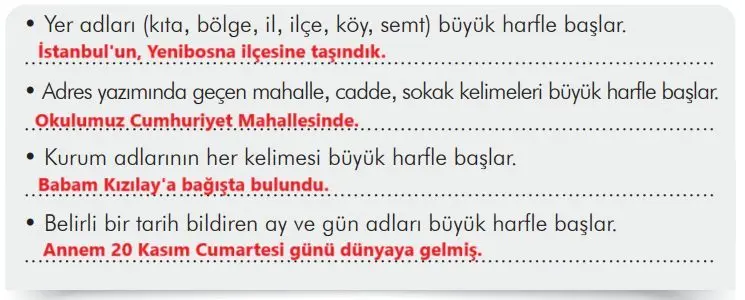 3. Sınıf Türkçe Ders Kitabı Sayfa 296 Cevapları İlke Yayıncılık1